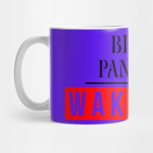 Black Panther  WAKANDA FOREVER Mug